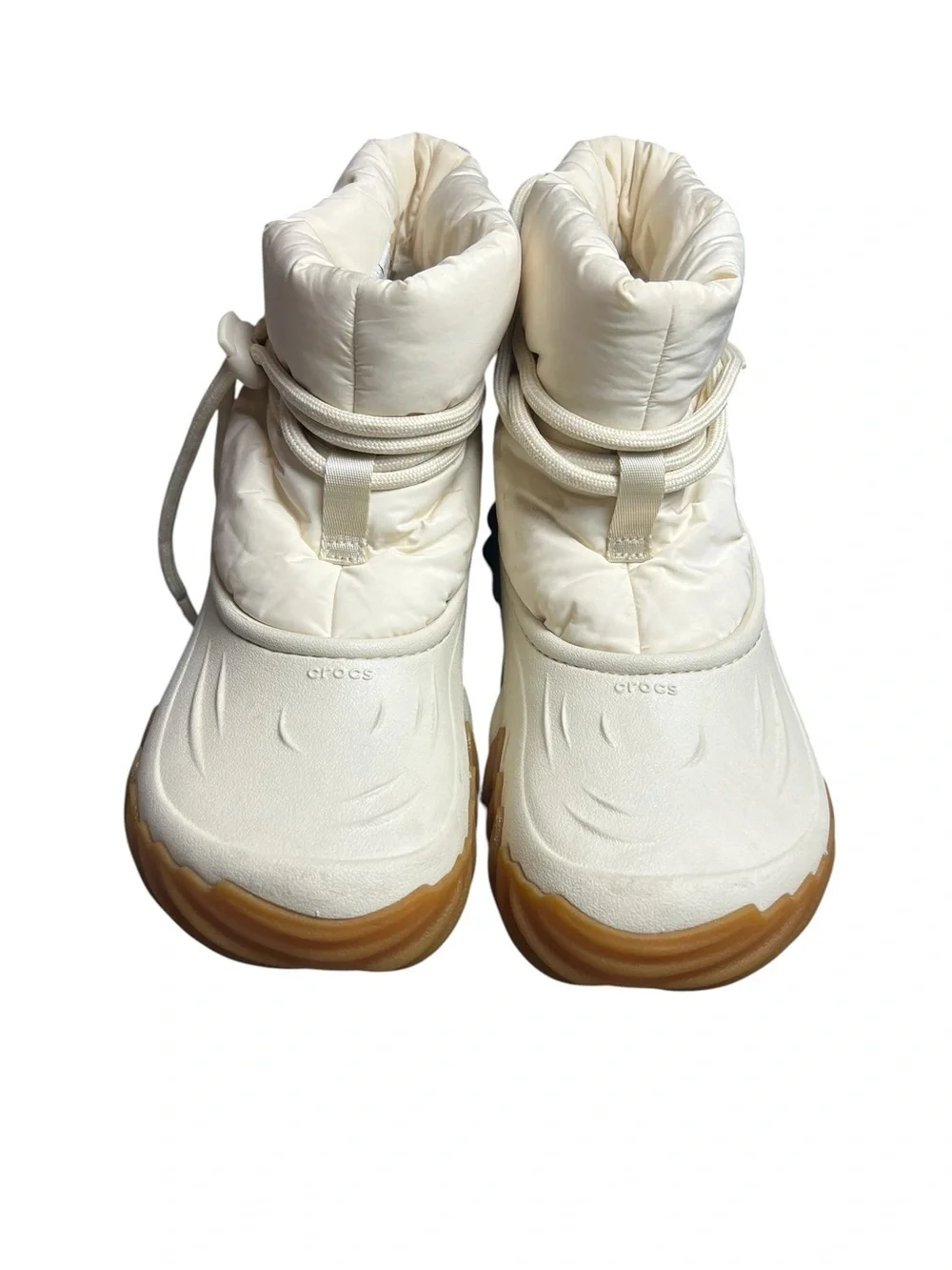 Crocs Echo Boot in the Stucco Colorway Men’s Size 8 Women’s Size 10 Outdoor
